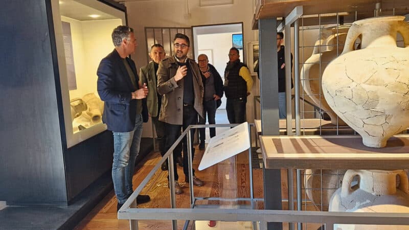 Construction begins on Kamarina Archaeological Museum, opening autumn 2025!