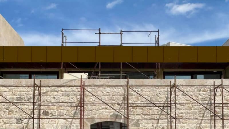 Heritage meets modernity: stunning Mediterranean courtyard house finishing soon