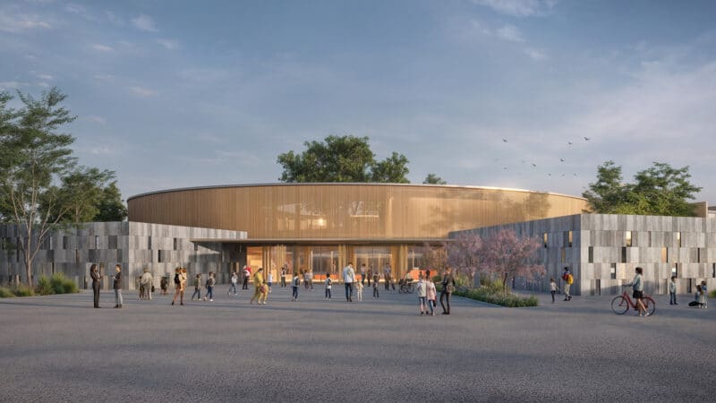 Design competition success for the new primary school in Biassono