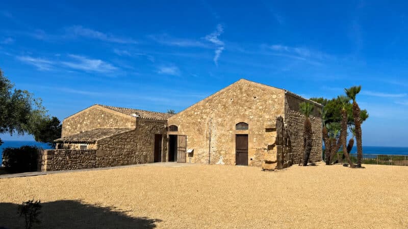 The first phase of the Kamarina Museum project takes shape